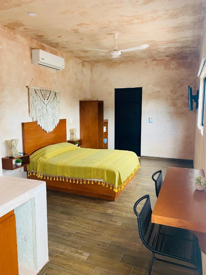 Hotelito Yum Kaax เมริดา ภายนอก รูปภาพ